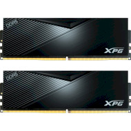 Модуль пам'яті ADATA XPG Lancer Black DDR5 6000MHz 64GB Kit 2x32GB (AX5U6000C3032G-DCLABK)