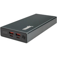 Повербанк TRINIX TPB-10030PD 2xUSB-C, 2xUSB-A 30000mAh Gray