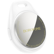 Пошуковий брелок BOROFONE BC100 Ingenioso Intelligent Positioning Anti-Lost Device White