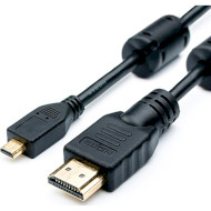 Кабель ATCOM Standard HDMI - Micro-HDMI v1.4 3м Black (22403)