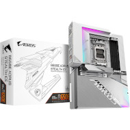 Материнська плата AORUS B650E Stealth Ice