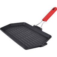 Сковорода гриль BERGNER BBQ Lovers 34.3x20.4см (BG-34131-BK)