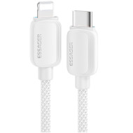 Кабель ESSAGER Breeze 29W Fast Charging Cable Type-C to Lightning 2м White (EXCTL-WLA02-P)