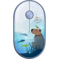 Миша 2E MF300 Capybara Silent WL BT Swim (2E-MF300WCAPIBARABL)