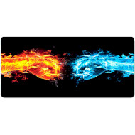 Килимок для миші VOLTRONIC Hands of Fire 700x300 (HF300-700)