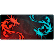 Килимок для миші VOLTRONIC Red and Blue Dragons 700x300 (RBD300-700)