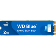 SSD диск WD Blue SA510 2TB M.2 SATA (WDS200T3B0B)