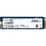 SSD диск KINGSTON DC2000B 240GB M.2 NVMe (SEDC2000BM8/240G)