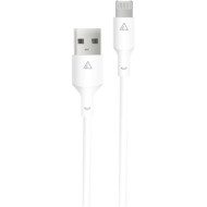 Кабель ACCLAB USB 2.0 AM to Lightning PwrX 20W 1.2м White (1283126559549)