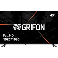 Телевізор GRIFON 43" LED Diva DV43FSB