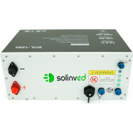 Аккумуляторная батарея SOLINVED LiFePO4 SOL-1280B (12.8В, 100Ач, BMS)