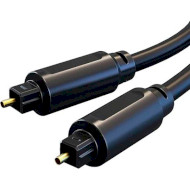 Кабель оптичний (аудіо) CABLETIME Premium Optical Audio Cable TOSLINK 3м Black (CA914623)