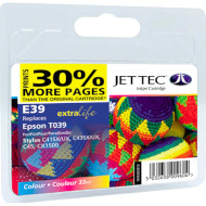 Картридж JET TEC E39 для Epson Stylus C41/C43/C45 Color