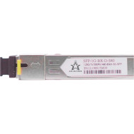 Модуль ALISTAR SFP-1G-BX-D-S80 SFP 1.25GbE Tx1550/Rx1490 80km DDM SM SC