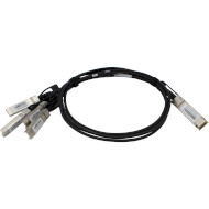 Кабель прямого підключення ALISTAR DAC-QSFP-4SFP+-1M 40Gb QSFP+/4xSFP+ 1м