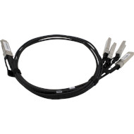 Кабель прямого підключення ALISTAR DAC-QSFP-4SFP+-3M 40Gb QSFP+/4xSFP+ 3м