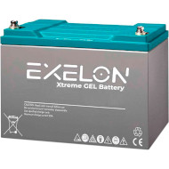 Акумуляторна батарея EXELON Xtreme GEL 100-12 (12В, 100Агод)