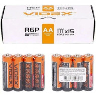 Батарейка VIDEX Super Heavy Duty AA 850mAh 60шт/уп (R6P/AA 60PCS SC)