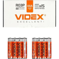 Батарейка VIDEX Super Heavy Duty AAA 410mAh 60шт/уп (R03P/AAA 60PCS SC)