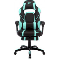 Кресло геймерское GT RACER X-2749-1 Black/Mint