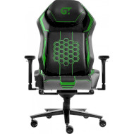 Кресло геймерское GT RACER X-5348 Black/Green