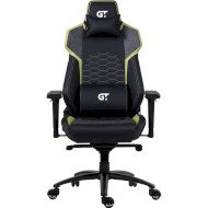 Кресло геймерское GT RACER X-8702 Black/Gray/Mint