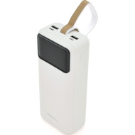 Повербанк ACL PW-88 30000mAh White