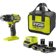 Акумуляторний дриль-шурупокрут RYOBI One+ HP RDD18X-220S (5133005284)