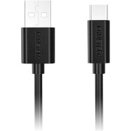 Кабель CHOETECH AC0004 USB-A to Type-C Cable 3м Black