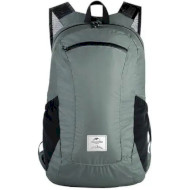 Рюкзак складной NATUREHIKE NH17A012-B Ultralight Silicone Foldable Backpack 18L Gray (6927595718667)