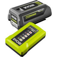 Зарядний пристрій RYOBI Max Power 36V 4.0Ah RY36BK17B-140 + АКБ 36V 4.0Ah (5133006228)