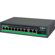 Комутатор GREENVISION GV-018-D-08G+2PG+1SFP