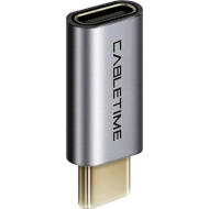 Адаптер OTG CABLETIME USB3.0 Type-C (M) to Type-C (F) (CA913718)