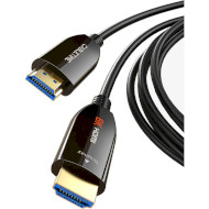 Кабель оптичний (AOC) CABLETIME 8K 60Hz HDMI v2.1 50м Black (CA914036)