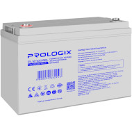 Акумуляторна батарея PROLOGIX PL12-100 GEL (12В, 100Агод)