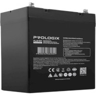 Акумуляторна батарея PROLOGIX PL12-55 (12В, 55Агод)