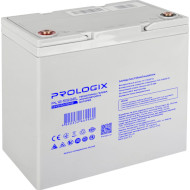 Акумуляторна батарея PROLOGIX PL12-55 GEL (12В, 55Агод)