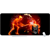 Килимок для миші VOLTRONIC Fire Musician 800x400 (S13483)