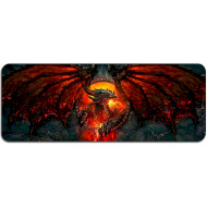 Килимок для миші VOLTRONIC World of Warcraft 600x300 Dragon (WC5)