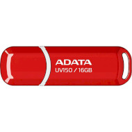 Флешка ADATA UV150 16GB USB3.2 Red (AUV150-16G-RRD)