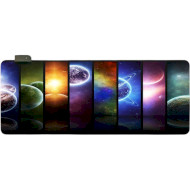 Килимок для миші VOLTRONIC Planets 800x300 (RGB383A)