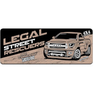 Килимок для миші VOLTRONIC Legal Street Rescuers 700x300 (LA3027)