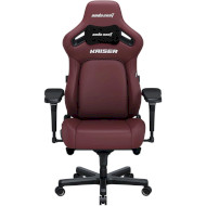 Кресло геймерское ANDA SEAT Kaiser 4 Maroon Size XL