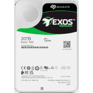 Жёсткий диск 3.5" SEAGATE Exos X20 20TB SAS 7.2K (ST20000NM002D)