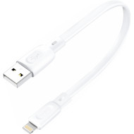 Кабель FONENG X107 USB-A to Lightning 2.4A 0.25м