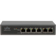 Комутатор UNIVIEW NSW2010-6T-POE-IN