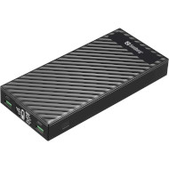 Повербанк SANDBERG Powerbank 2xUSB-C, 2xUSB-A, PD100W 30000mAh (420-87)