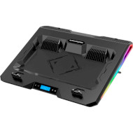 Підставка для ноутбука ICECOOREL A3 RGB Black