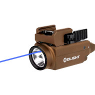 Фонарь тактический подствольный OLIGHT Baldr S Blue Beam Blue Laser Desert Tan