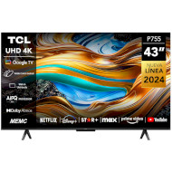 Телевізор TCL 43" LED 4K 43P755